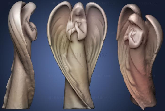 3D модель Сканирование статуи Ангела (STL)